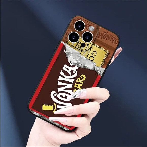 🍫Wonka Chocolate iPhone Case - Picture 5 of 7